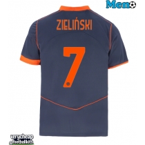 Inter Milan Piotr Zielinski #7 Replica Third Shirt 2025-26 Short Sleeve